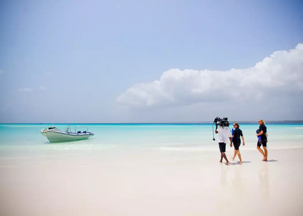  Snorkeling at Mnemba Reef