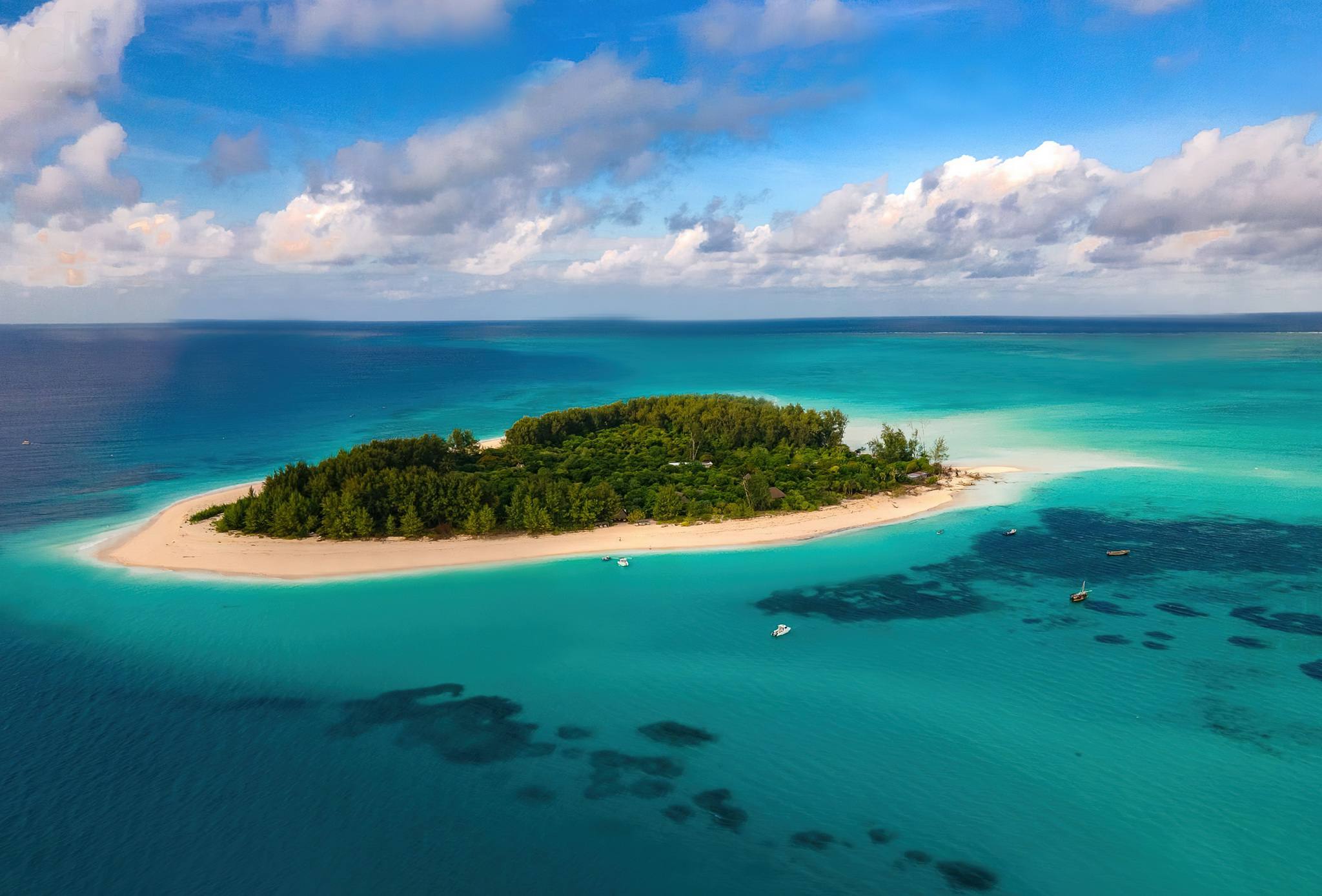  Aerial Island Beauty