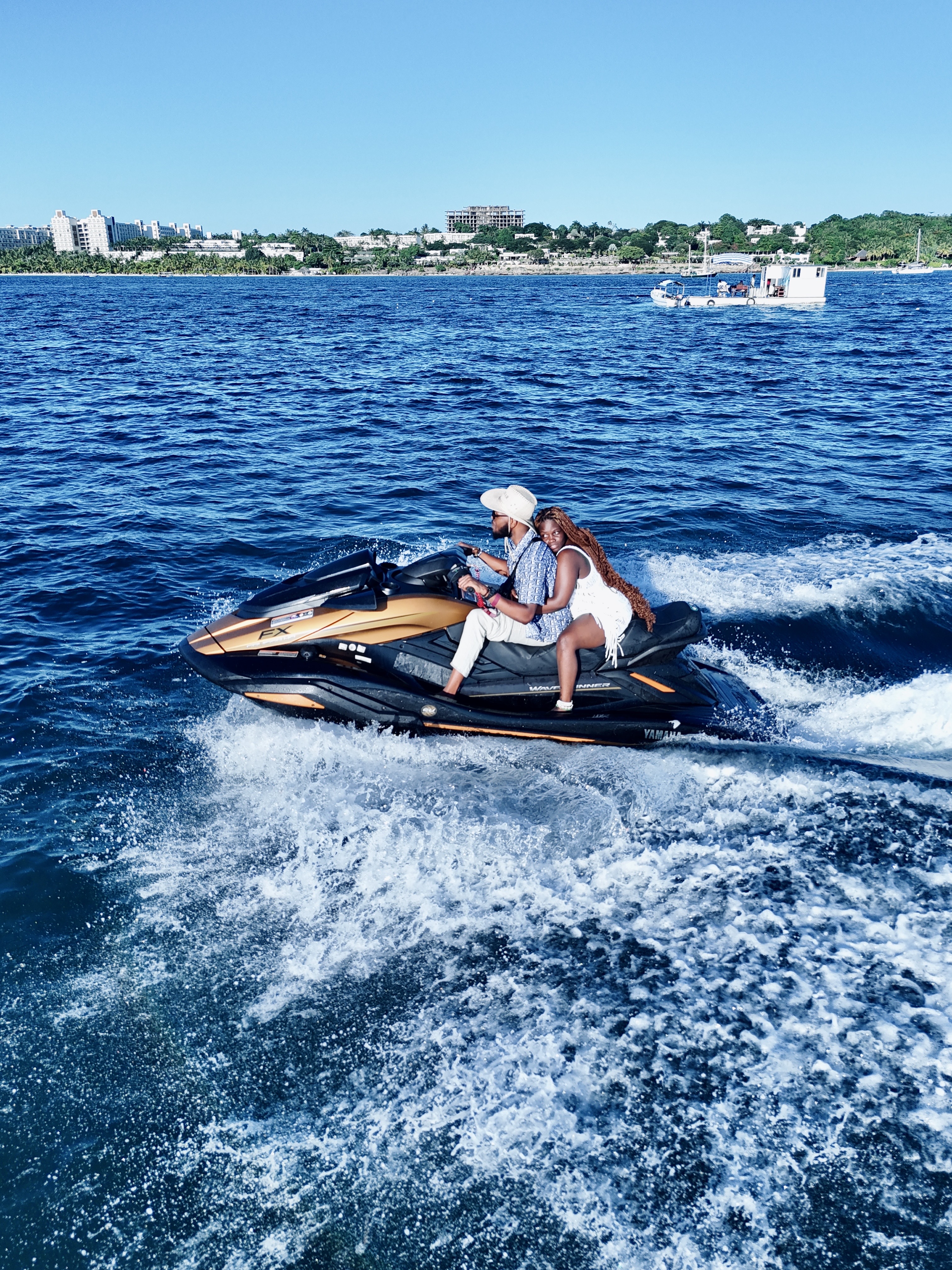 Thrilling Jet Ski Experience