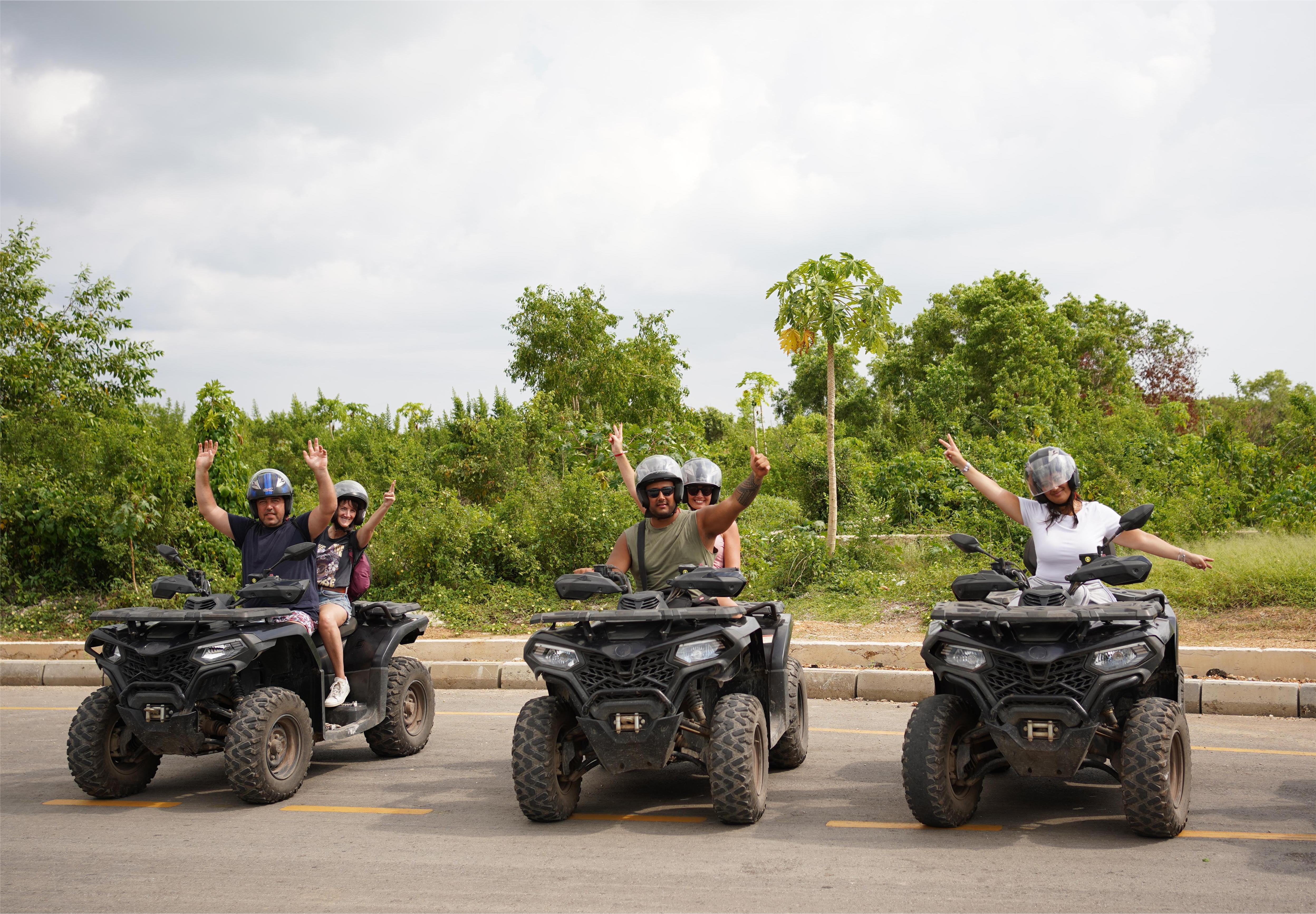Village Tour By Quad Bike