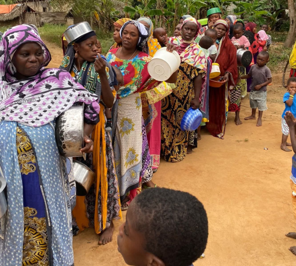  Traditional Village Welcome